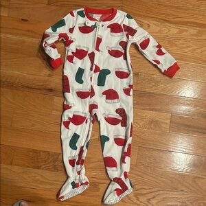 Christmas Footie PjS